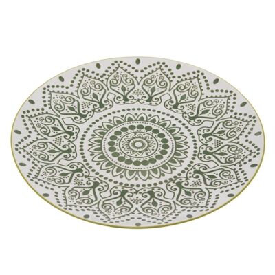 PIATTO IN CERAMICA °26,3X2,5CM LL1045