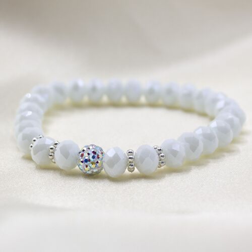 Armband Ilka pearl white