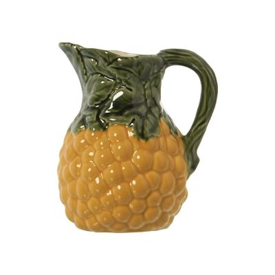 CERAMIC JUG YELLOW GRAPES _21X18X23 CM LL2165