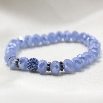 Bracelet Ilka sapphire blue