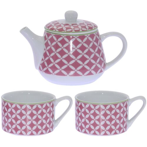 SET TETERA C/2 TAZAS PORCELANA_TETERA:17X10X10CM TAZAS:ø8X5 _TETERA:17X10X10CM TAZA:°8X5CM LL9091