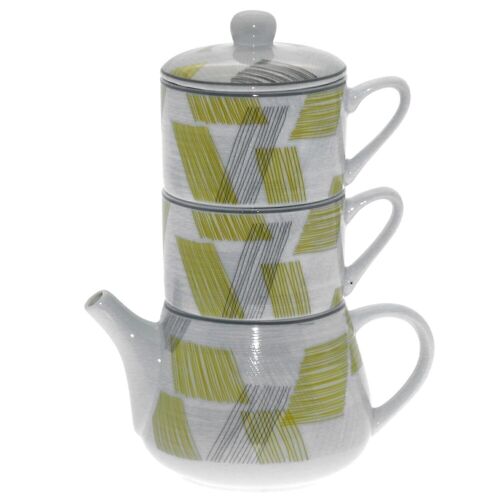 SET TETERA C/2 TAZAS PORCELANA_TETERA:17X10X10CM TAZAS:ø8X5 _TETERA:17X10X10CM TAZA:°8X5CM LL9115