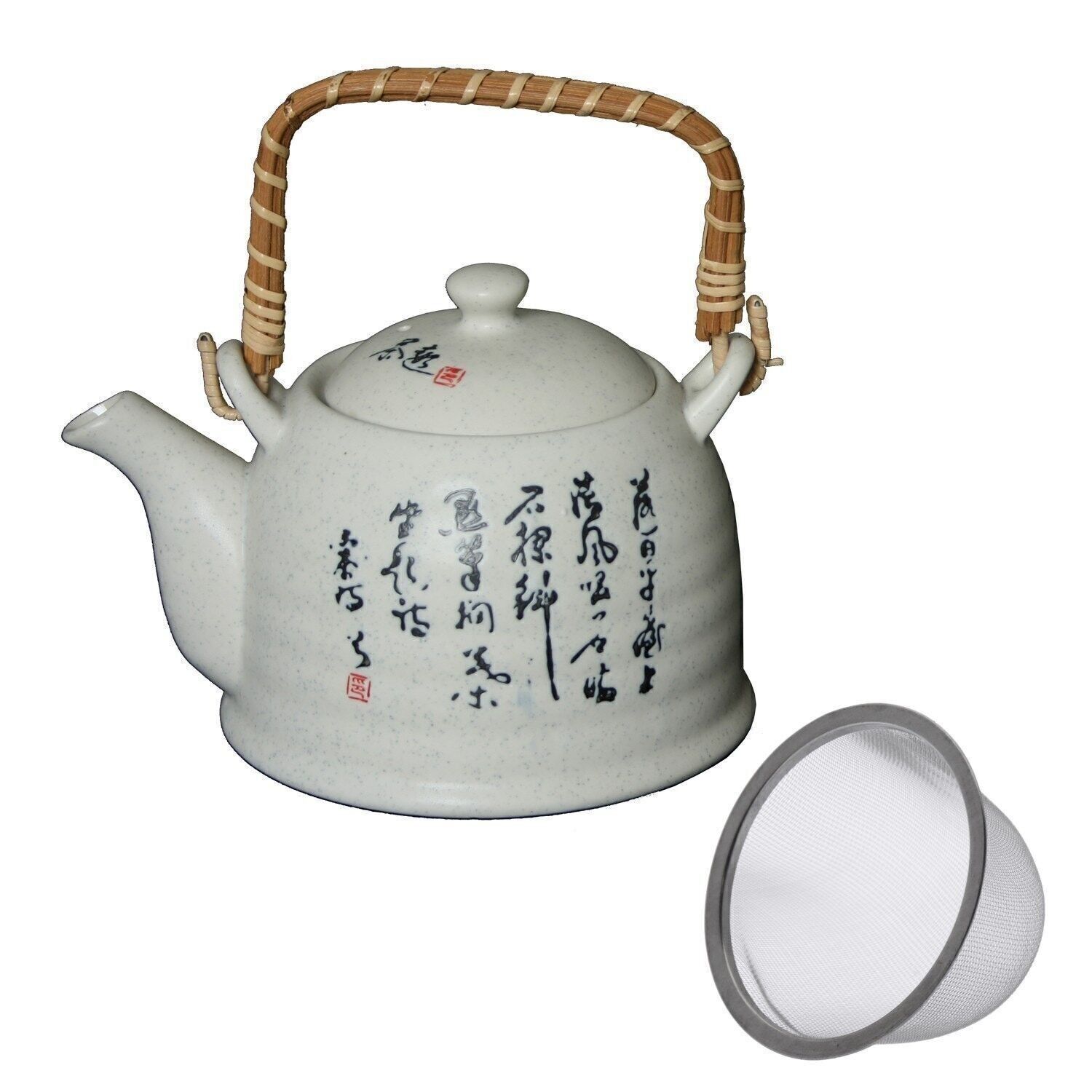CERAMIC TEAPET 750ML _18X13X19CM LL9347