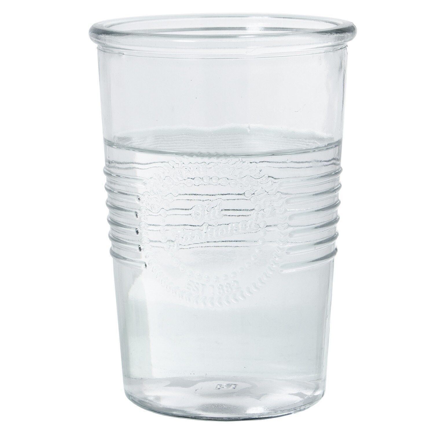 6ER-SET GLAS GLAS 590ML _°SUP.9,5X14CM BASIS:°7CM LL10085