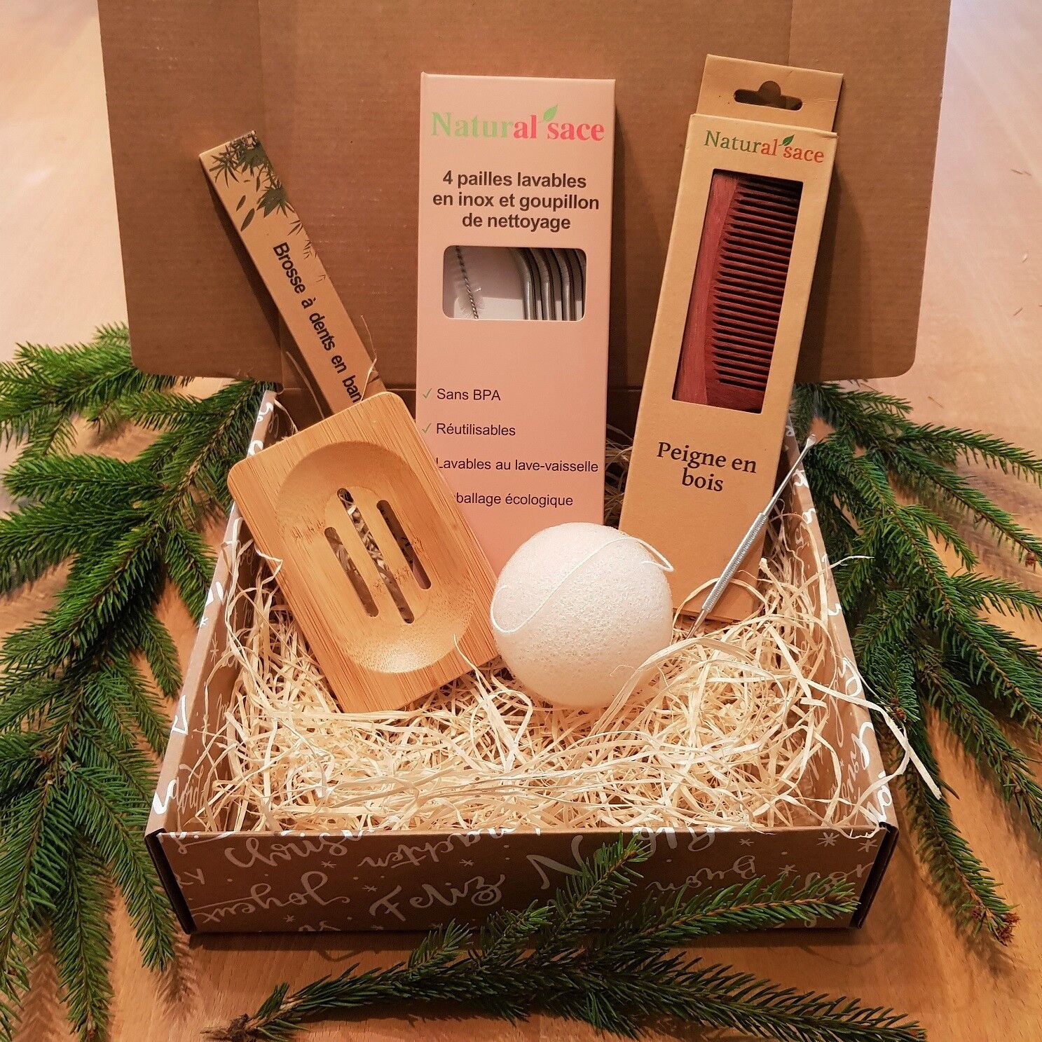 Cassetta zero rifiuti, edizione natalizia