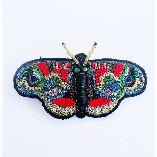 Brooches 'Colourful Wings' 0088