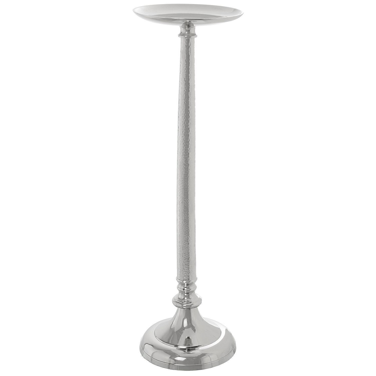 HANDTASCHE AUS SILBERMETALL °18X73CM LL11377