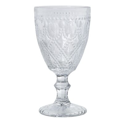 TASSE EN VERRE TRANSPARENT 300ML _°8,5X17CM, ADAPTÉ AU LAVE-VAISSELLE LL14995