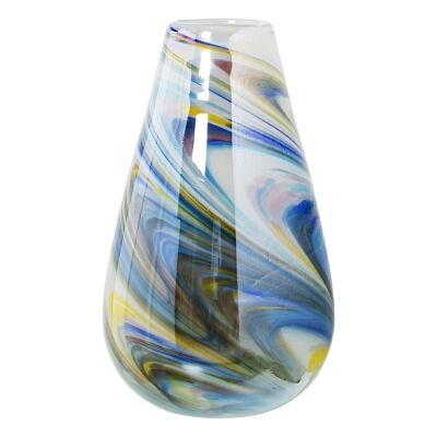 VASE VERRE 33CM °20X33CM LL19970