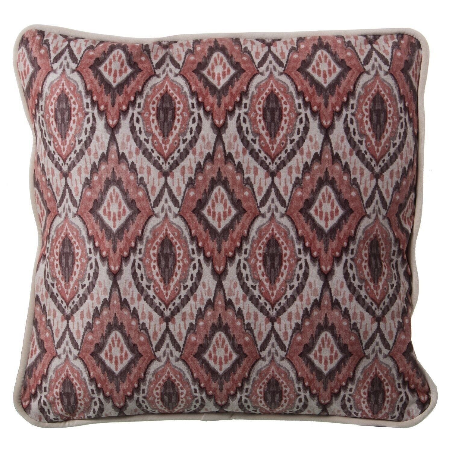 BEDRUCKTES SAMTKISSEN 45X45CM MIT REISSVERSCHLUSS 45X45CM LL20006