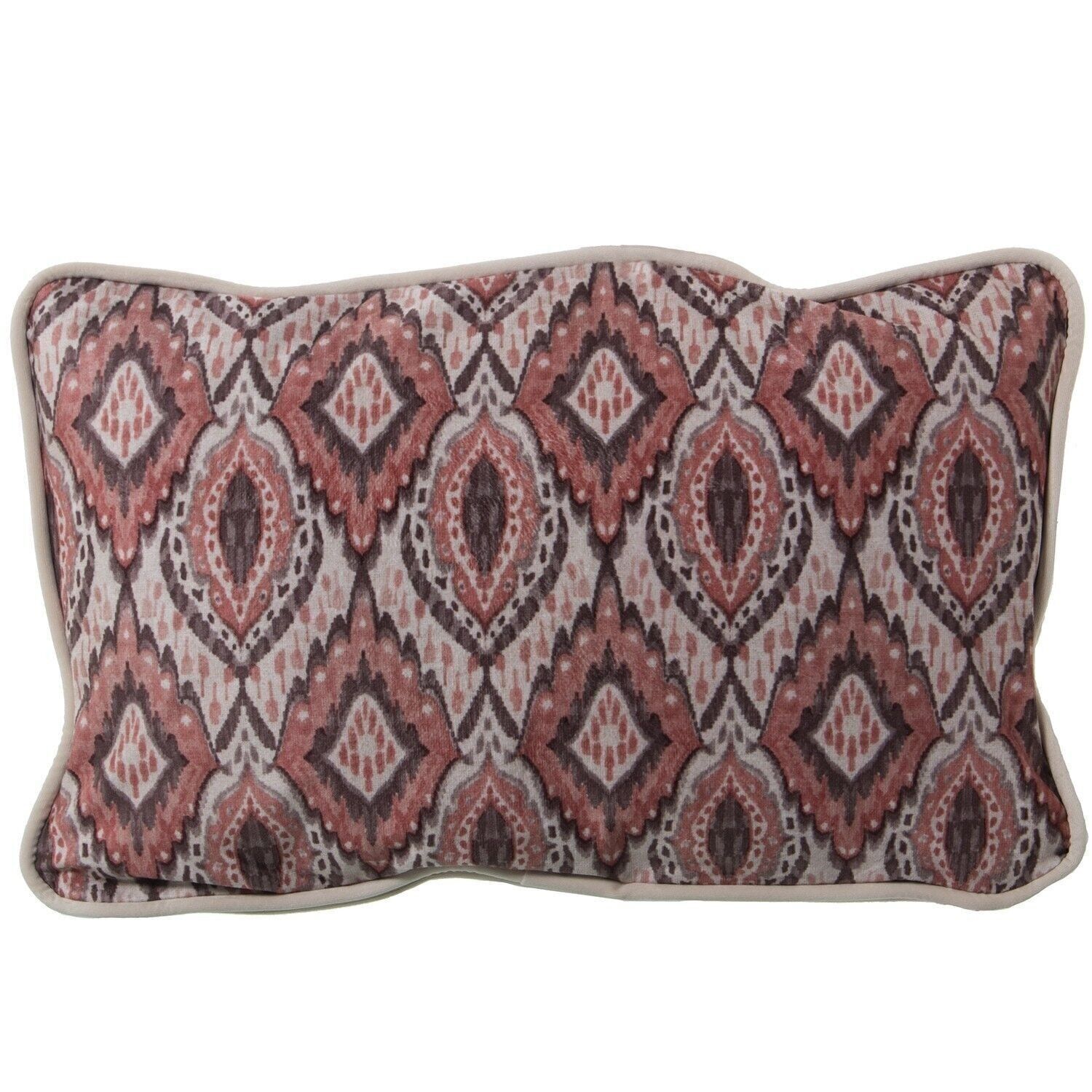 BEDRUCKTES SAMTKISSEN 50X30CM MIT REISSVERSCHLUSS 50X30CM LL20008