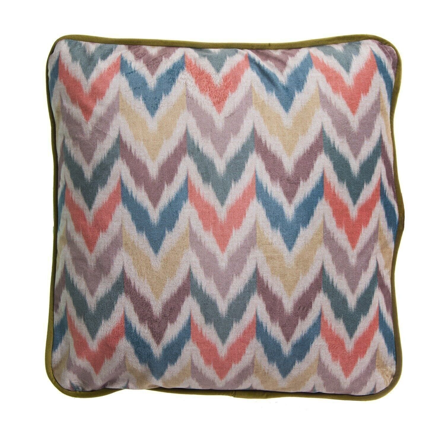 BEDRUCKTES SAMTKISSEN 45X45CM MIT REISSVERSCHLUSS 45X45CM LL20013