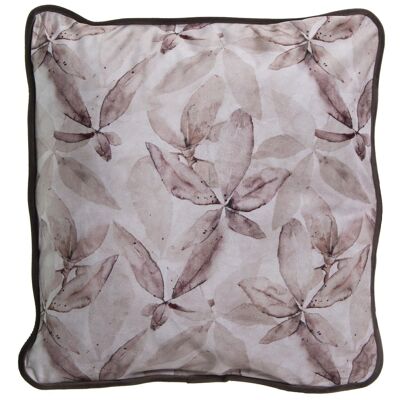 PRINTED VELVET CUSHION 45X45CM W/ZIPPER 45X45CM LL20016