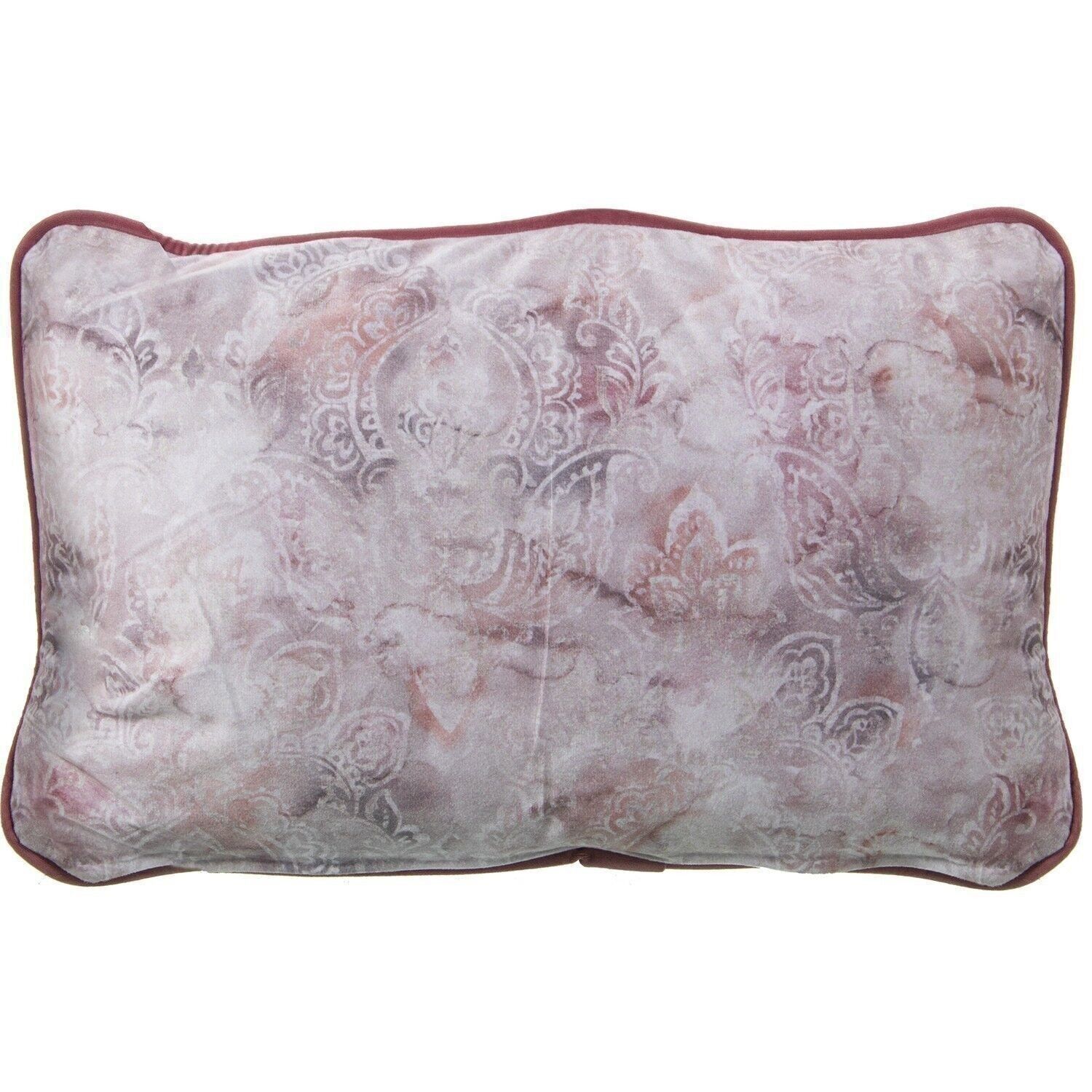 DOPPELSEITIG BEDRUCKTES SAMTKISSEN 30X50CM MIT REISSVERSCHLUSS 30X50CM LL20020