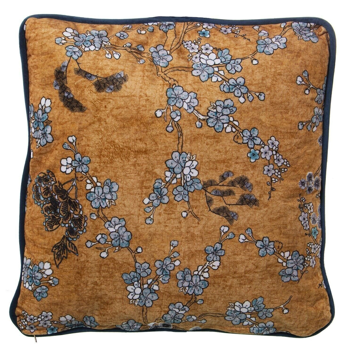 DOPPELSEITIG BEDRUCKTES SAMTKISSEN 45X45CM MIT REISSVERSCHLUSS 45X45CM LL20029