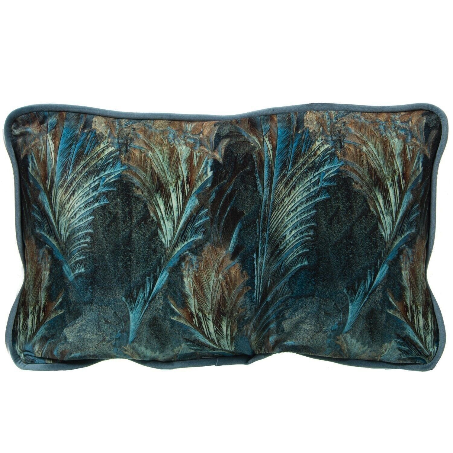 BEDRUCKTES SAMTKISSEN 30X50CM MIT REISSVERSCHLUSS 30X50CM LL20036