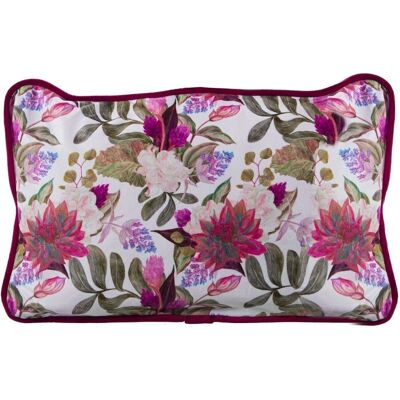 PRINTED VELVET CUSHION 30X50CM W/ZIPPER 30X50CM LL20044