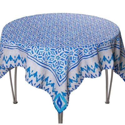 CRISTISARGA ANTIM STAIN-PROOF FABRIC TABLECLOTH 145X145CM, 100% POLY╔STER LL20065