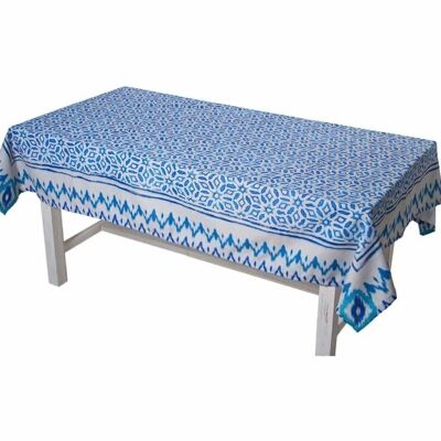 CRISTISARGA ANTIM STAIN-PROOF FABRIC TABLECLOTH 145X200CM, 100% POLY╔STER LL20070