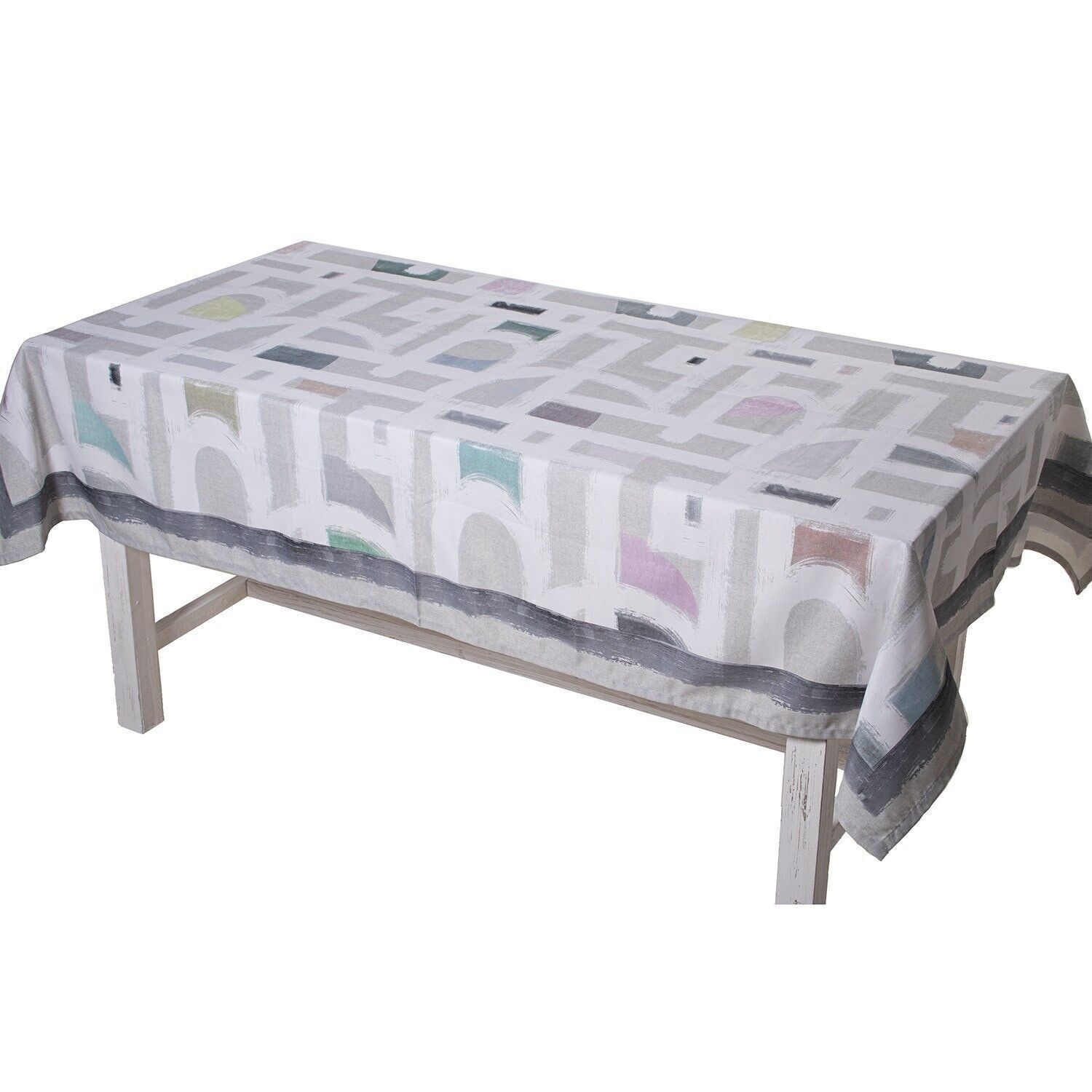 TISCHDECKE AUS VIRGINIA-TWILL, ANTIM-FLECKFESTER STOFF, 145X200CM, 100 % POLY╔STER LL20073