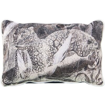 VELVET CUSHION 30X45CM AMAZONAS GOLD VENICE C/ZIPPER 45X30CM, 100% POLY╔STER LL20114