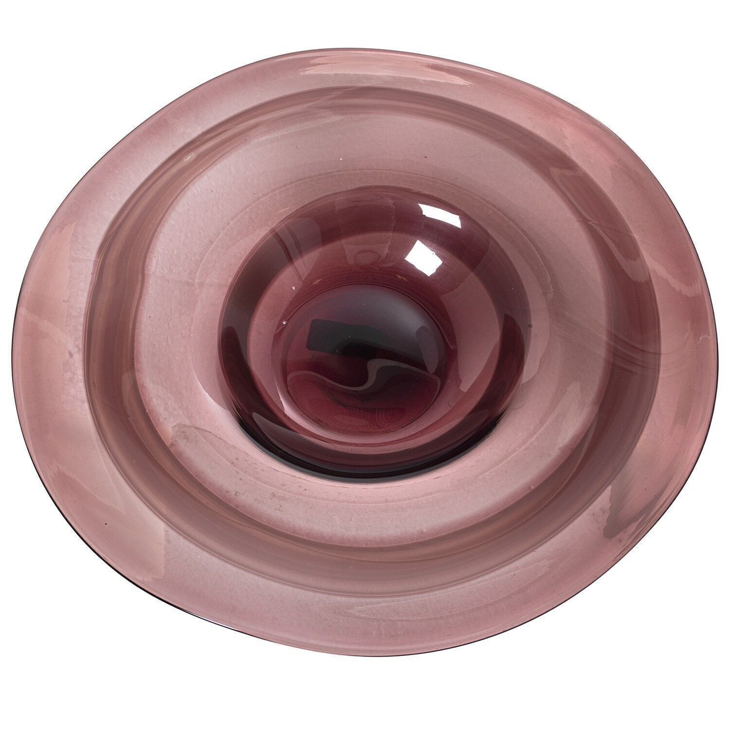 CENTRO VETRO TONI ROSSI °40X6.5CM LL20155