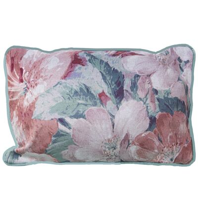 LOVEVENECIA VELVET CUSHION 30X45CM W/ZIPPER 45X30CM, 100% POLY╔STER LL20211