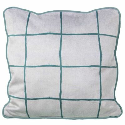 COUSSIN VELOURS 45X45CM LOVEVENECIA 45X45CM, 100% POLY╔STER LL20213