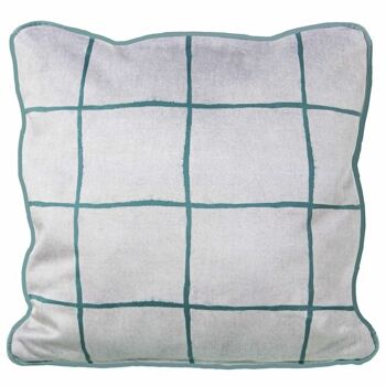 COUSSIN VELOURS 45X45CM LOVEVENECIA 45X45CM, 100% POLY╔STER LL20213