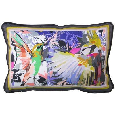 PAULVENECIA COUSSIN VELOURS 30X45CM A/ZIPPER _45X30CM, 100% POLY╔STER LL20228