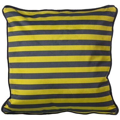 PAULRAYA COUSSIN VELOURS VENISE 45X45CM AVEC FERMETURE ÉCLAIR 45X45CM, 100% POLY╔STER LL20229