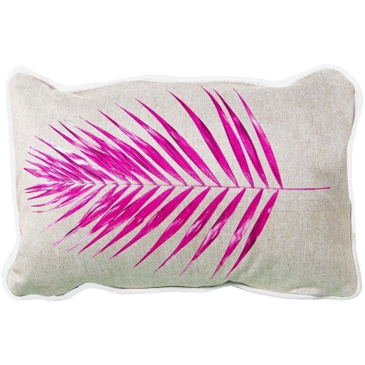 SAMTKISSEN 30X45CM SELVAFLÚOR VENICE MIT REISSVERSCHLUSS 45X30CM, 100 % POLY╔STER LL20245