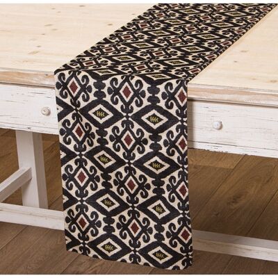 CHEMIN DE TABLE RECTANGULAIRE 33X180CM VELOURS 33X180CM LL20292