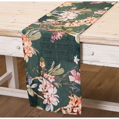 RECTANGULAR TABLE RUNNER 33X180CM VELVET 33X180CM LL20298