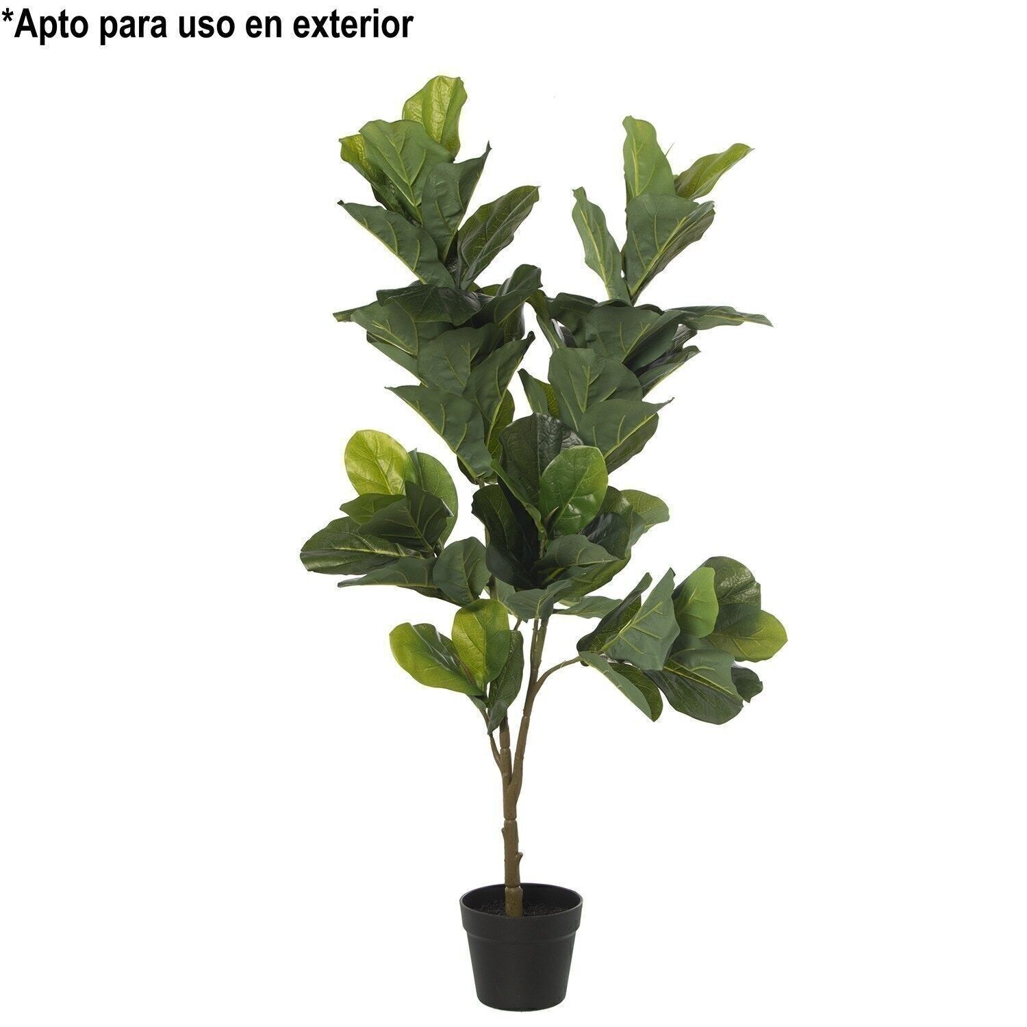 PLANTA ARTIFICIAL PU FICUS 120CM 120CM ALT. APTO USO EXTERIOR LL26539