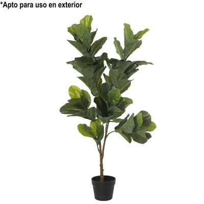 ARTIFICIAL PU FICUS PLANT 120CM 120CM HIGH. SUITABLE FOR OUTDOOR USE LL26539
