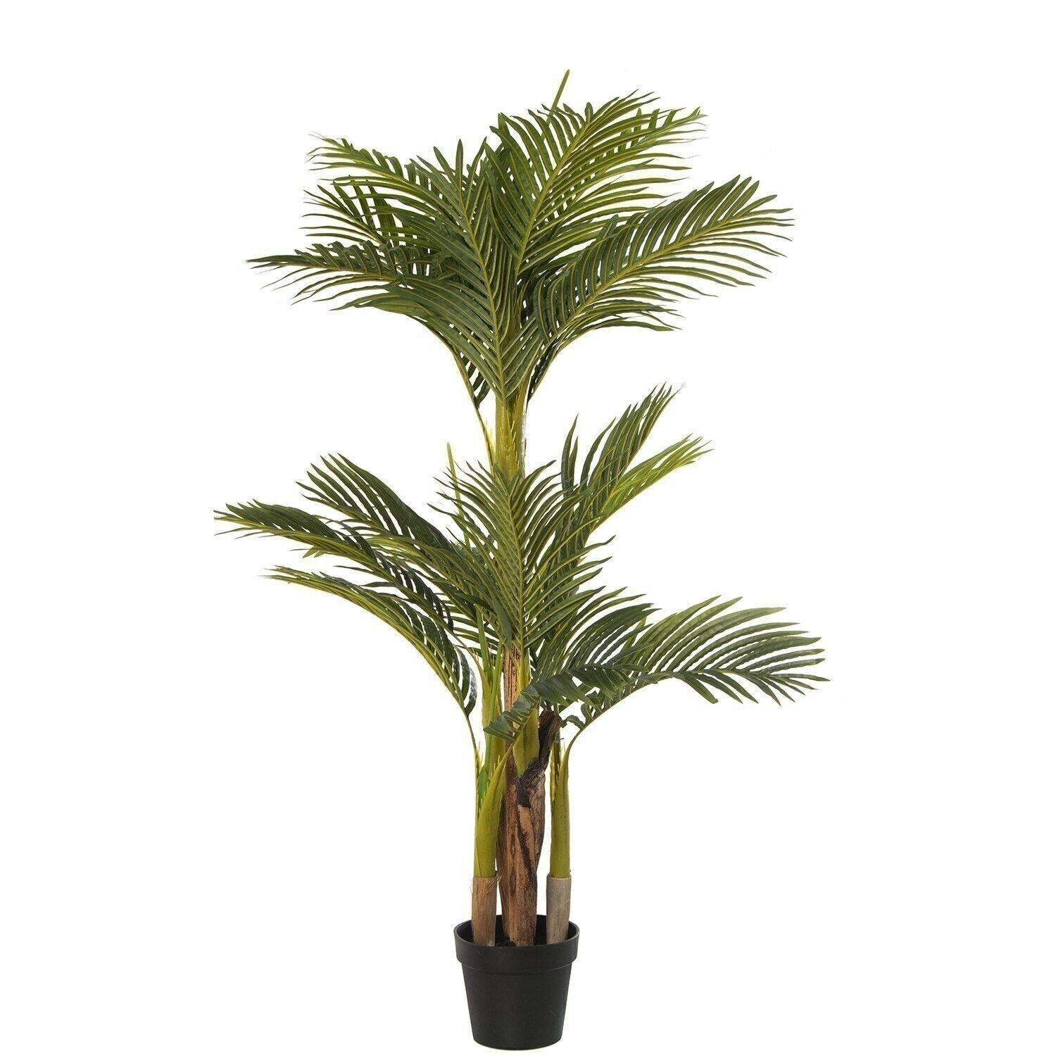 PLANTA ARTIFICIAL PALMERA 150CM 150CM ALTURA, MACETA:°17X15CM LL26549