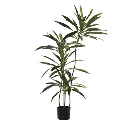 ARTIFICIAL PLANT YUCCA WITH 4 TRUNKS 120CM LL26579