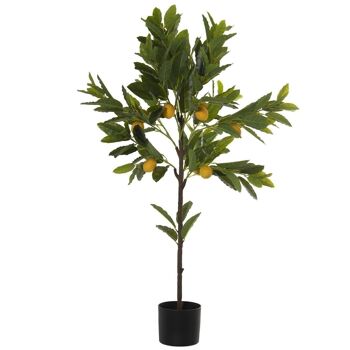 PLANTE DE CITRONIER ARTIFICIEL 115CM LL26581