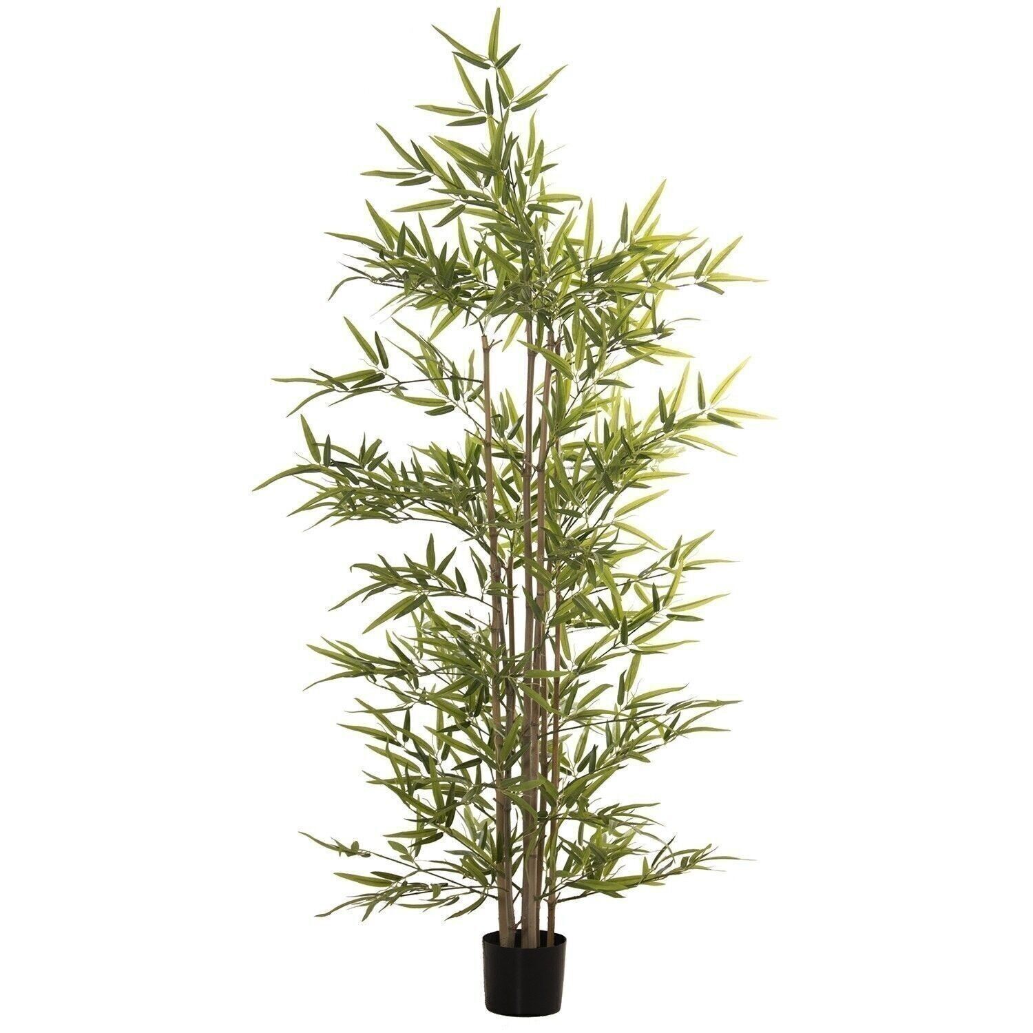 PLANTA ARTIFICIAL BAMBÚ C/7 TRONCOS 180CM LL26585