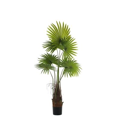 ARTIFICIAL PU PALM TREE PLANT140 CM. _140CM LL26608