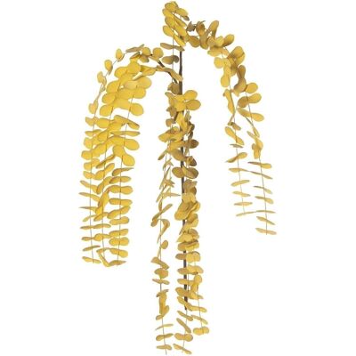 BOUQUET DE FLEURS ARTIFICIELLES 130CM JAUNE 130CM, CAOUTCHOUC EVA + PAPIER LL27732