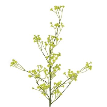 BRANCHE DE FLEUR 66CM VERT _66CM, POLY╔STER LL27777