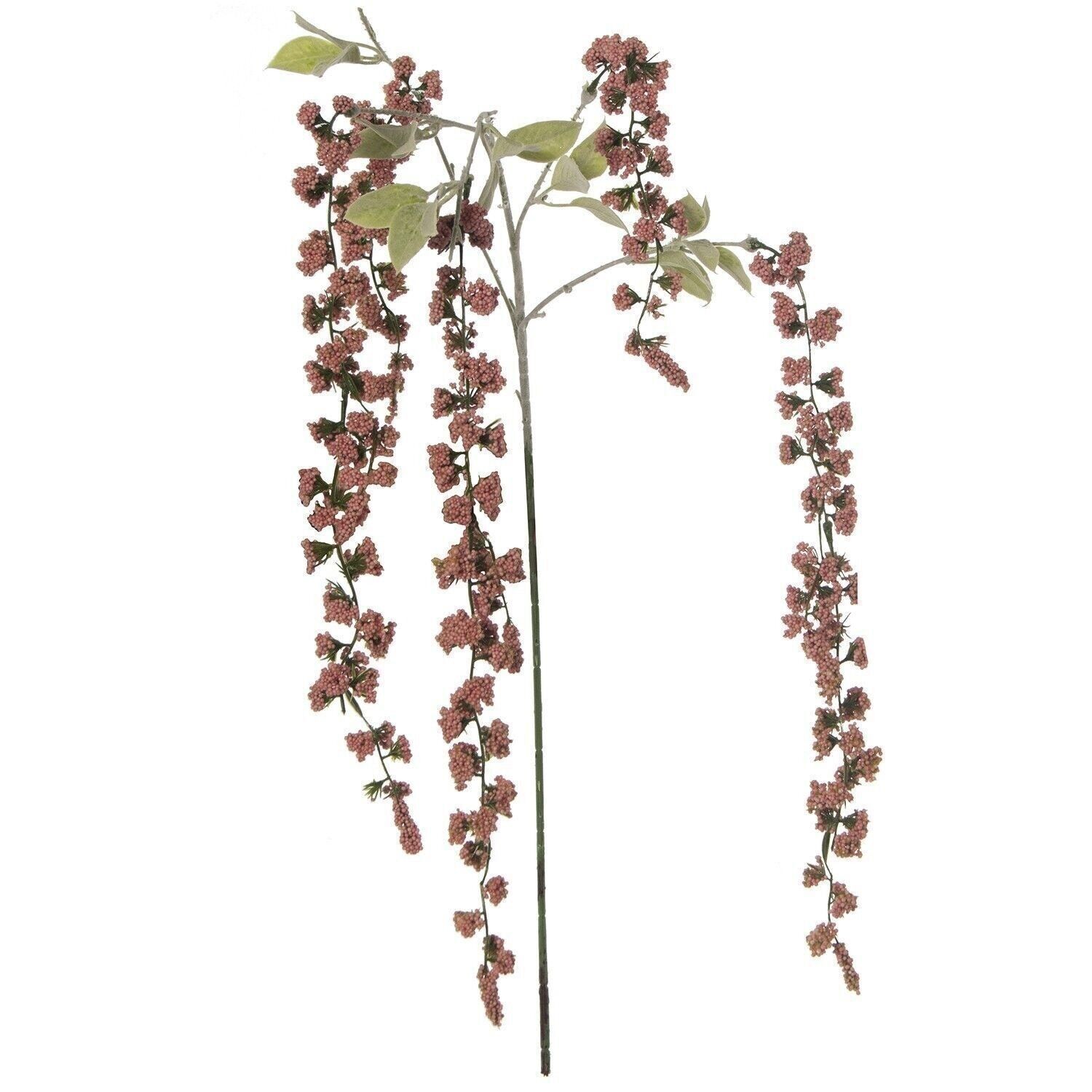 BLUMENZWEIG 121CM ROSA _121CM, POLY╔STER LL27780