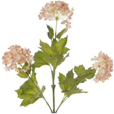 PINK POLYESTER DURILLO BRANCH _77CM LL27796
