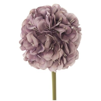 VIOLET POLYESTER DURILLO FLOWER _67CM LL27810