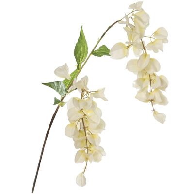 BRANCHE PORTE-SAVON POLYESTER BLANC _94CM LL27828