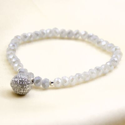 Bracelet Svenska light gray