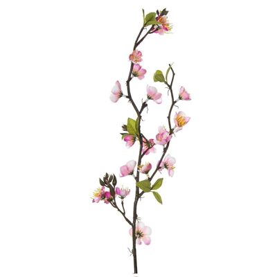 BRANCHE À FLEURS ROSE 79 CM GOMAEVA+PAPIER _79CM LL27911