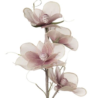 ARTIFICIAL FLOWER 110 CM PINK, POLYESTER+EVA+PAPER _°20X110CM LL27926